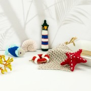 Meer Figuren Set Strickware Handmade Amigurumi